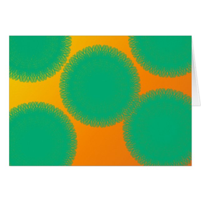 green circle in yellowish orange (Front Horizontal)