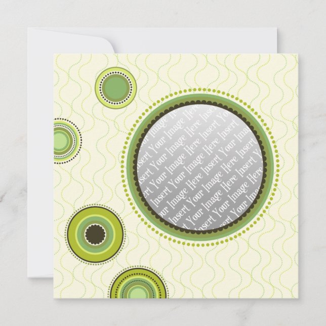 Green Circles Template (Front)