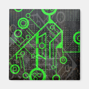 Green Circuit Magnet