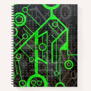 Green Circuit Notebook