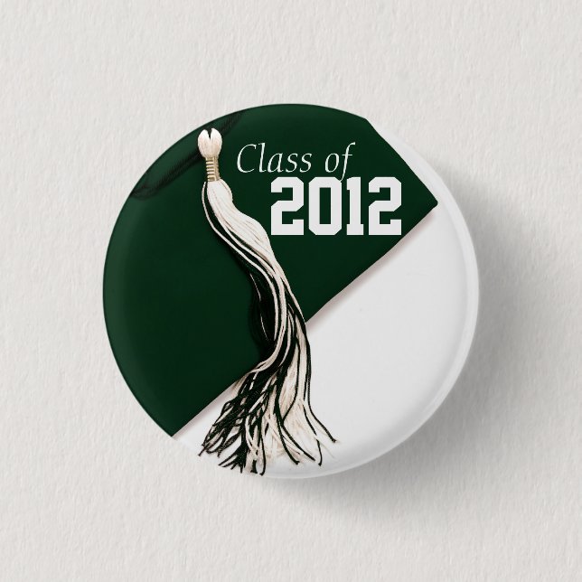 Green Class of 2012 Button (Front)