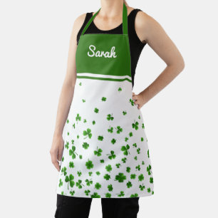 Green Clover Apron