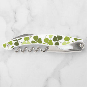 Green Clover in a Variety of Shades Corkscrew