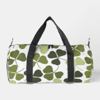 Green Clover in a Variety of Shades