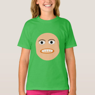 Green clover T-shirt for girls HUMOUR KIDS