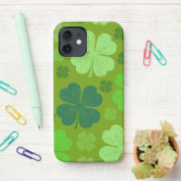 Green Clovers, Lucky Clovers, Saint Patrick's Day