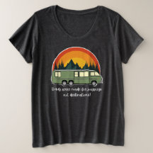 Green Coach Dark Shirt Roads are Made