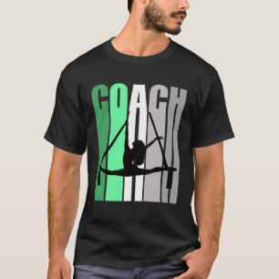 Green Coach Of Air Yoga Instructor Air Yoga Pretty T-Shirt