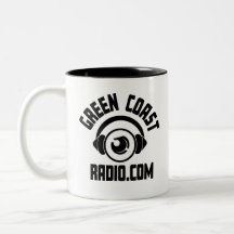 Green Coast Radio Coffee Mug