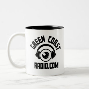 Green Coast Radio Coffee Mug