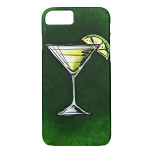 Green cocktail absinthe iPhone 8/7 case