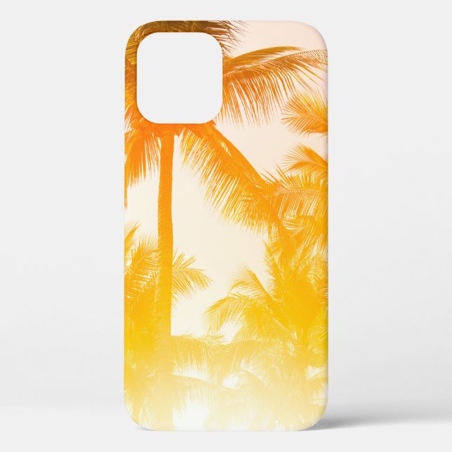 Green coconut trees Case-Mate iPhone case (Back)