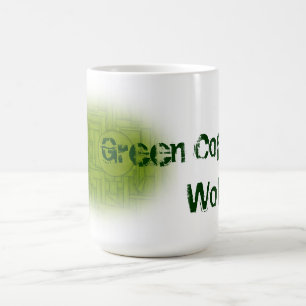 Green Coffee Mug! Mug