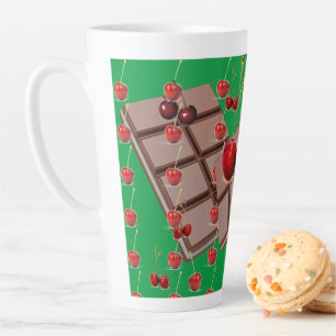 Green Coffeetime  Latte Mug