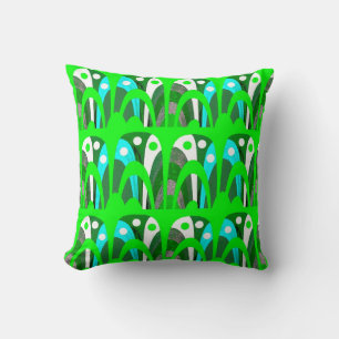 Green collection cushion