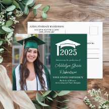 Green College University Photo Graduation