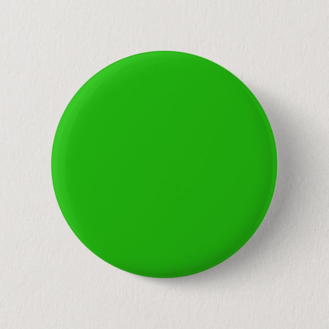 green colour 6 cm round badge (Front)