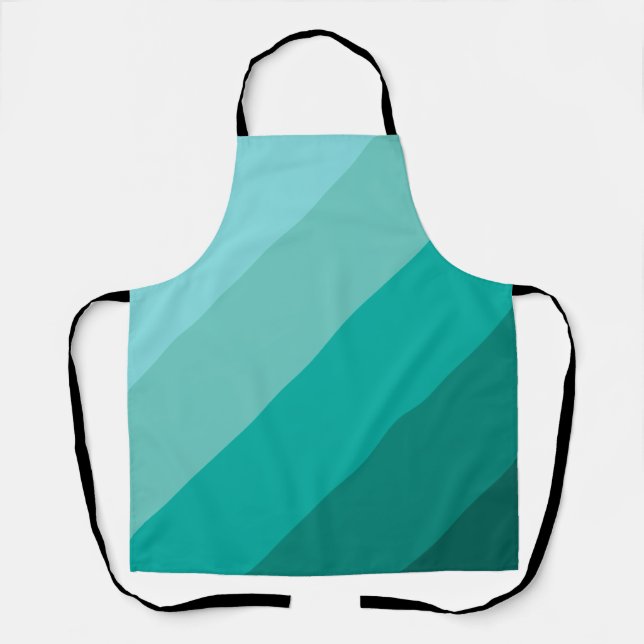 Green Colour Apron (Front)