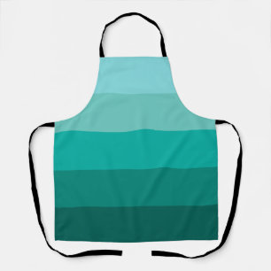 Green Colour Apron