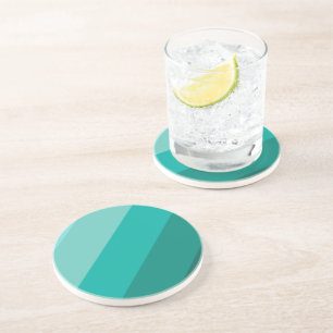 Green Colour Coaster