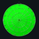 Green Colour Customised Designer Dartboard<br><div class="desc">Green Colour Customised Designer</div>