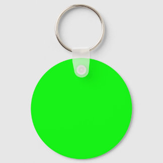 Green Colour Customised Designer Key Ring