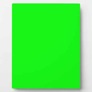 Green Colour Customised Designer Plaque