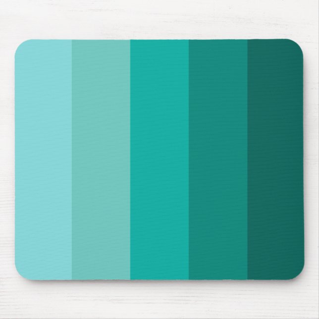 Green Colour Mouse Mat (Front)