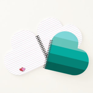 Green Colour Notebook