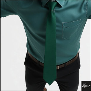 green Colour touch-ups glitter  Tie