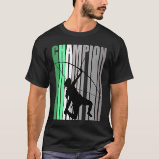 Green Colours Archery Birthday Colourful Posing Po T-Shirt