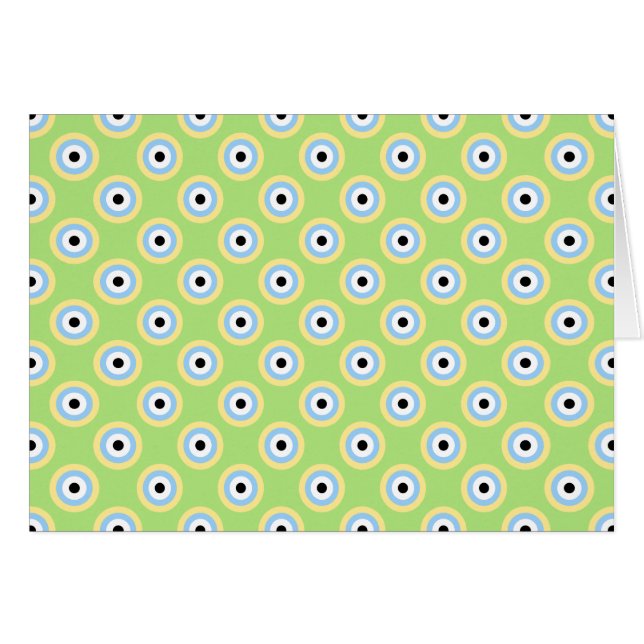 Green Combination Circles by Shirley Taylor (Front Horizontal)