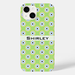 Green Combination Circles by Shirley Taylor Case-Mate iPhone 14 Case
