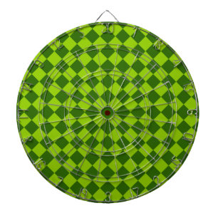 Green Combination Diamond Pattern by STaylor Dartboard