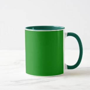 Green Combo Mug