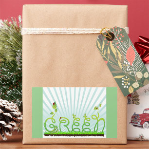 Green Concept Stickers