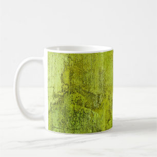 Green concreteabstract, art, home decor, backgroun coffee mug