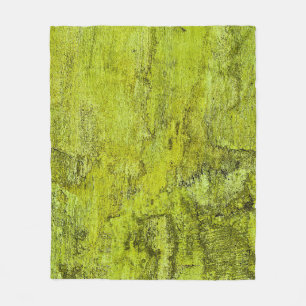 Green concreteabstract, art, home decor, backgroun fleece blanket