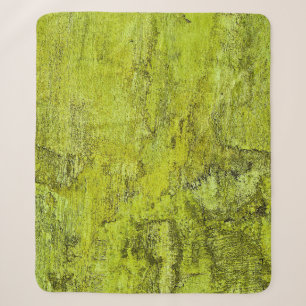 Green concreteabstract, art, home decor, backgroun sherpa blanket