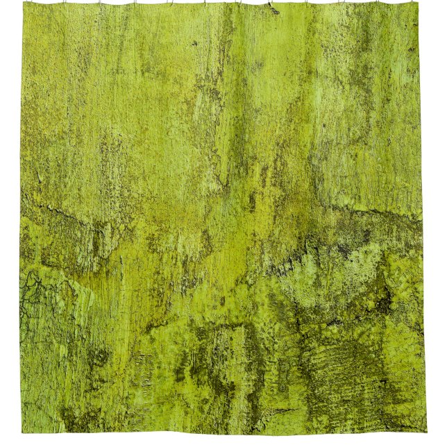 Green concreteabstract, art, home decor, backgroun shower curtain (Front)