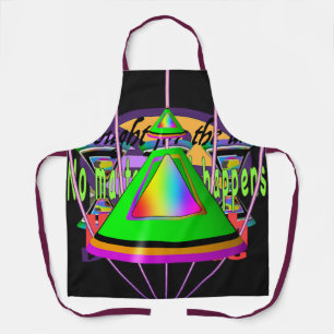 Green Cone Collage Kitchen Craft Barbecue  Apron