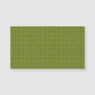 Green, cool, trendy, playful leaf abstraction