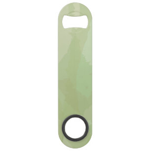 Green, cool, trendy watercolor abstract pattern