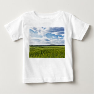 Green Cornfields and Blue Skies Baby T-Shirt