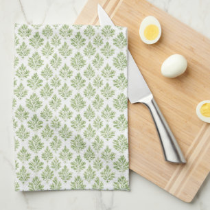 Green Cottage Country Simple Tea Towel