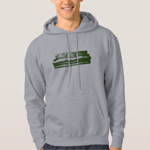 green couch hoodie