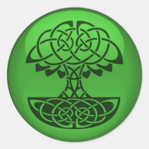 Green Council Stickers