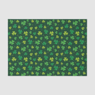 Green Cover St. Patrick's Day Tissue Paper