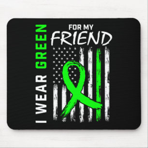 Green Cp Friend Kidney Disease Cerebral Palsy Awar Mouse Mat
