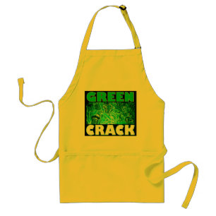 GREEN CRACK STANDARD APRON